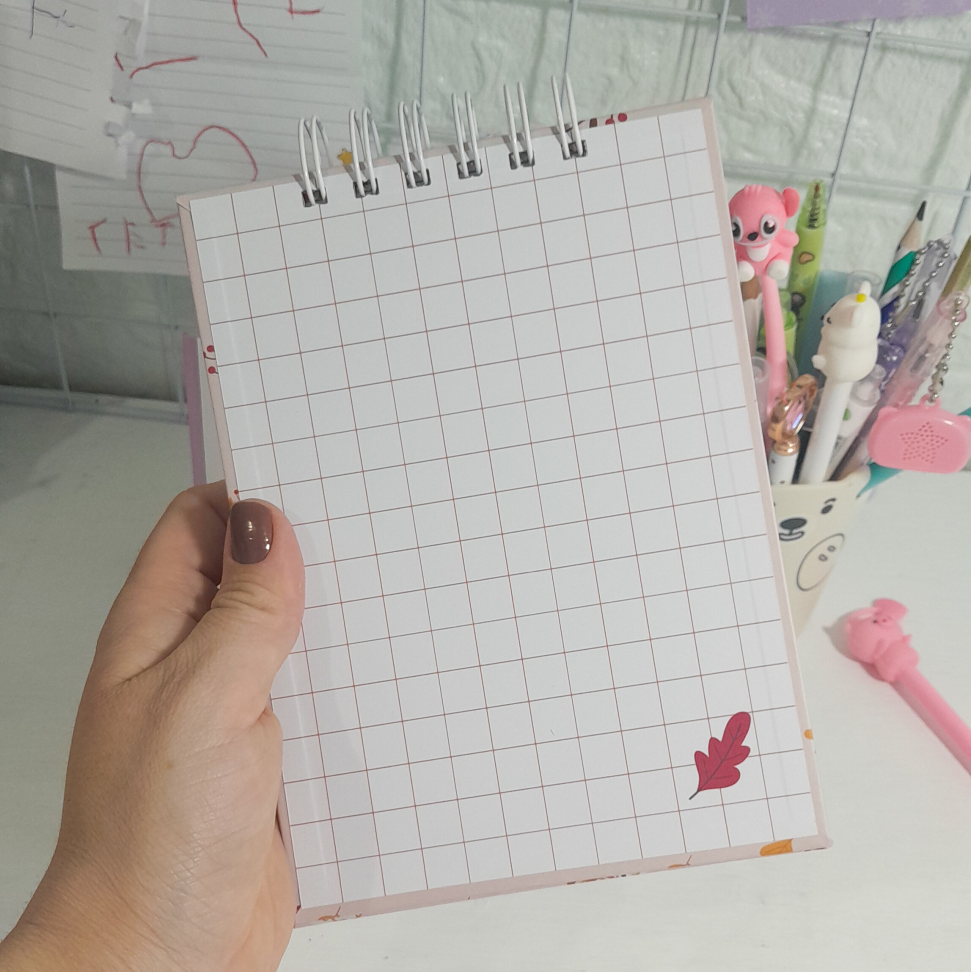 Caderneta Raposinha de Óculos - #3