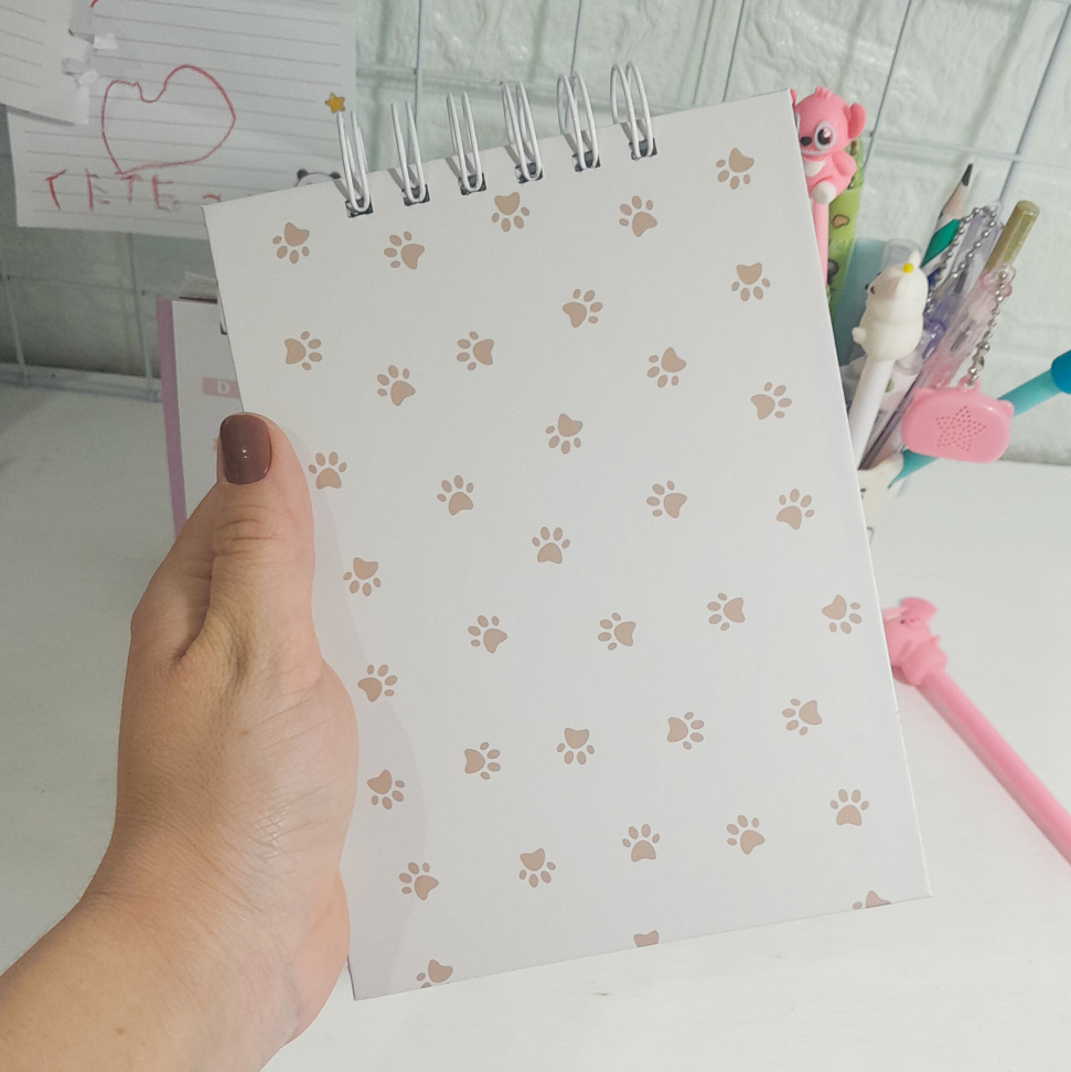 Caderneta Gatinho - #4