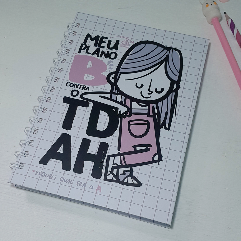 Planner Semanal - Meu Plano B contra o TDAH - #9