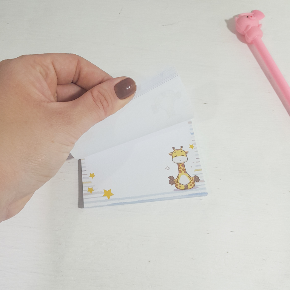 Bloco De Notas - Girafinha - #2