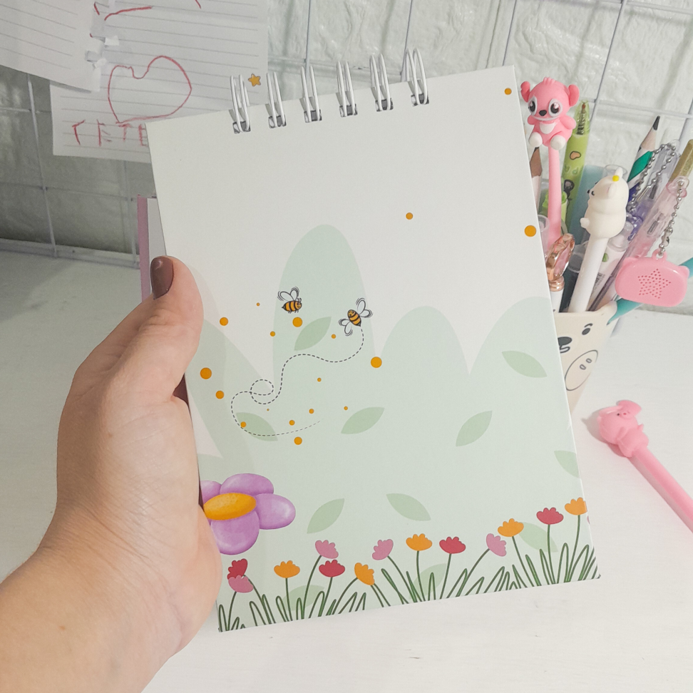 Caderneta Abelhinha - #2