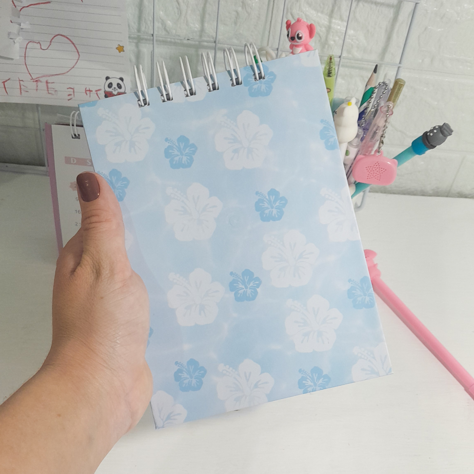 Caderneta Stitch - #4