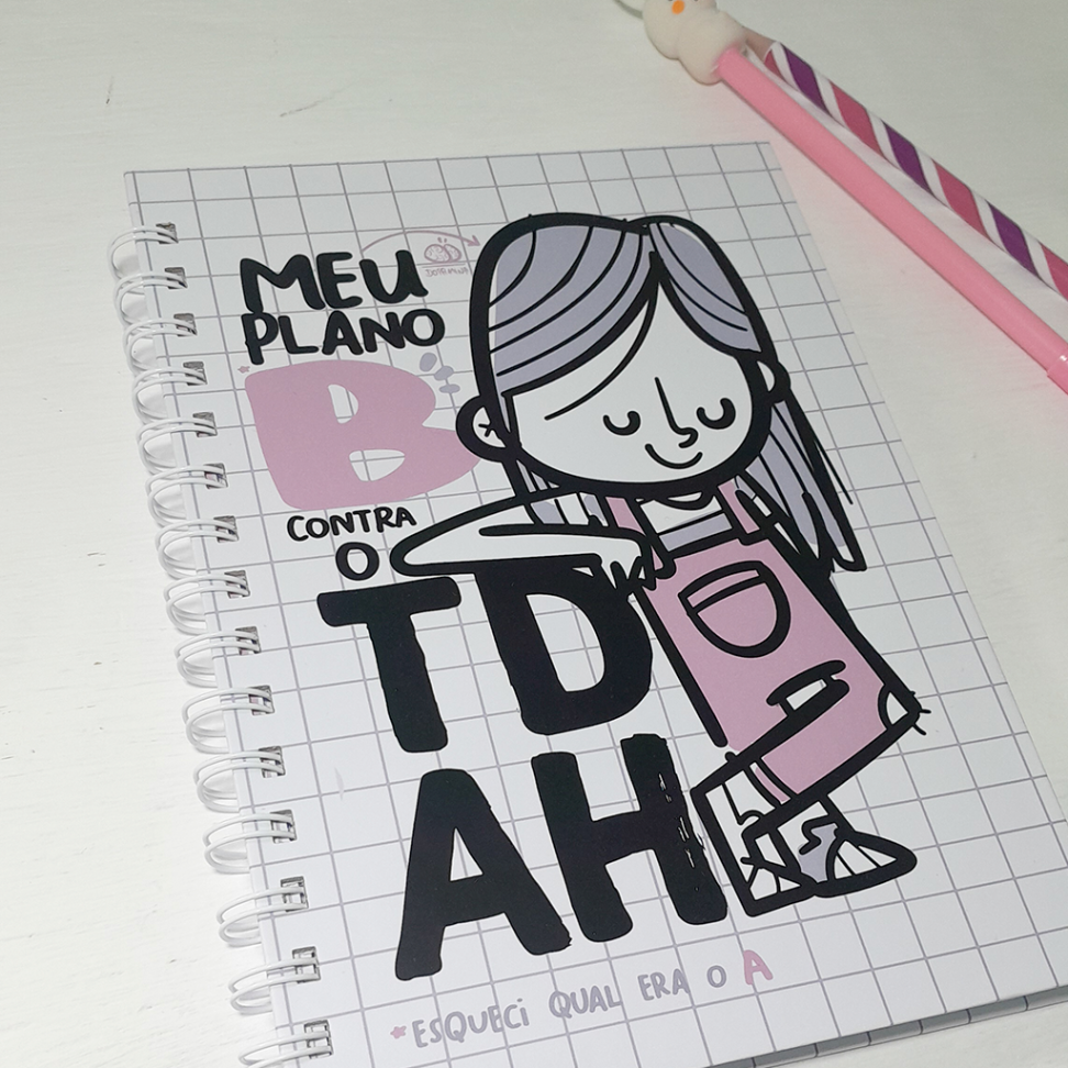 Planner Semanal - Meu Plano B contra o TDAH - #10
