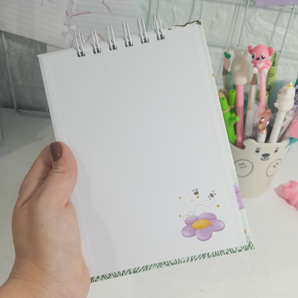 Caderneta Abelhinha - #4