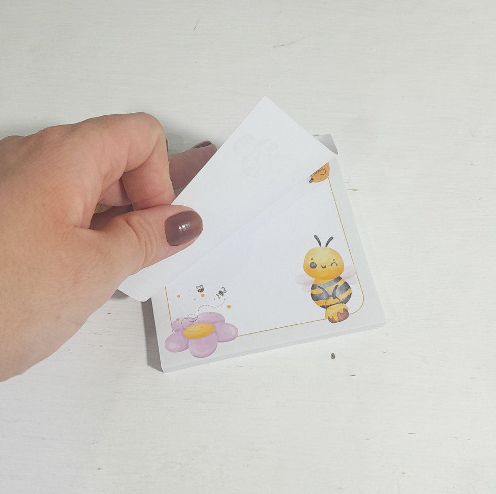 Bloco De Notas - Abelhinha - #1