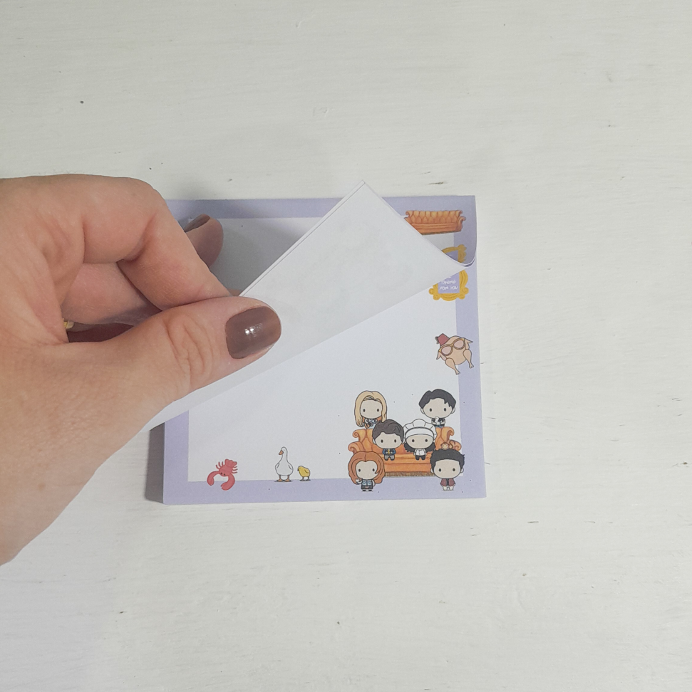 Bloco De Notas - Friends - #2