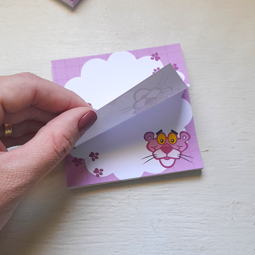 Bloco De Notas - Pantera - #3