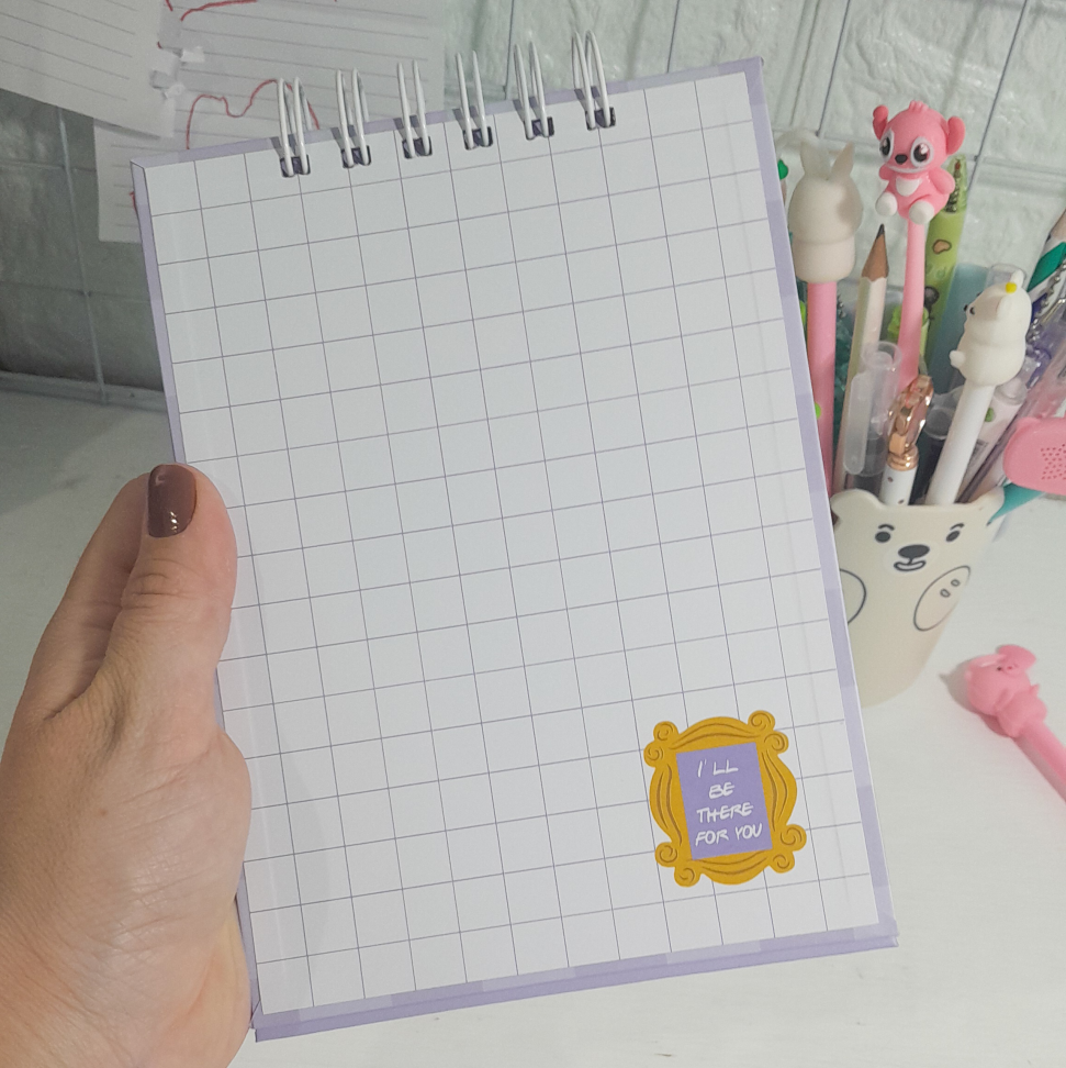 Caderneta Friends - #2