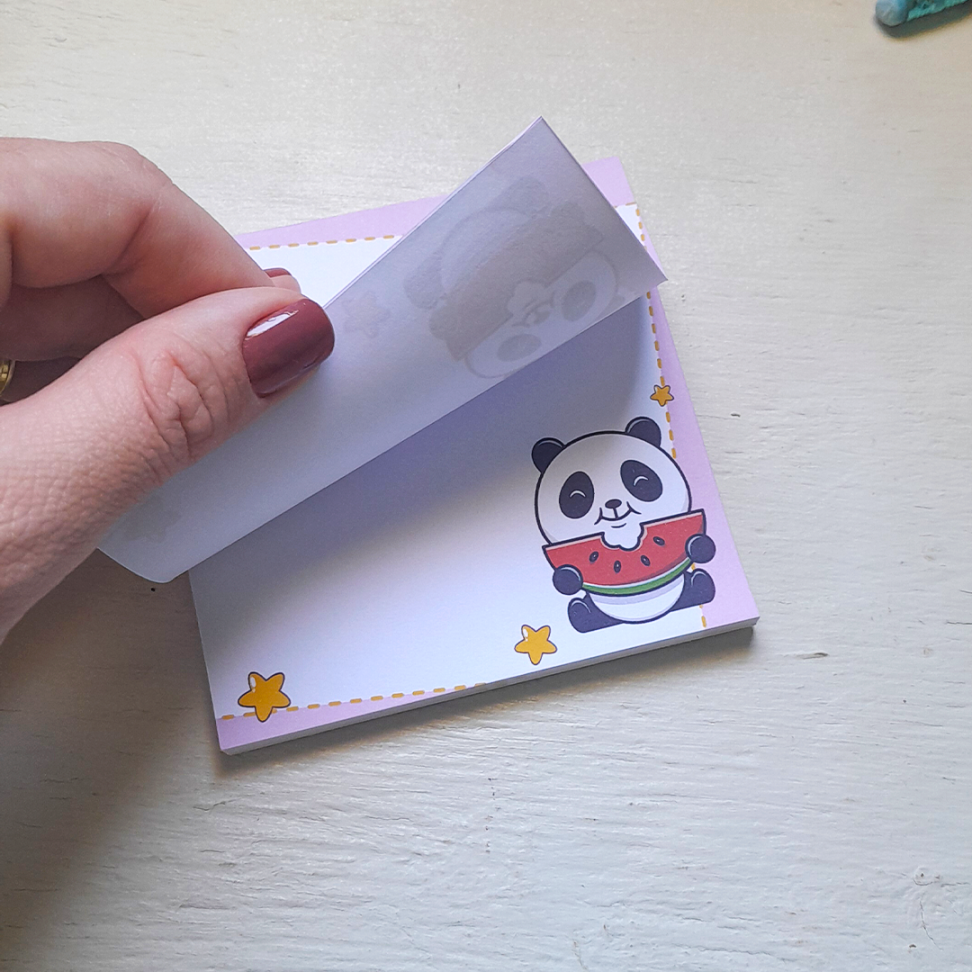 Bloco De Notas - Pandinha - #2