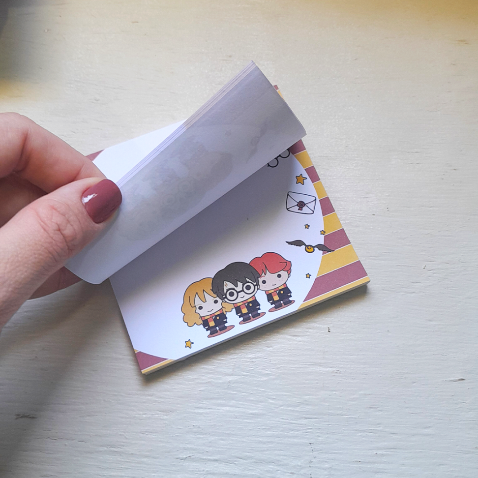 Bloco De Notas - Harry Potter - #2