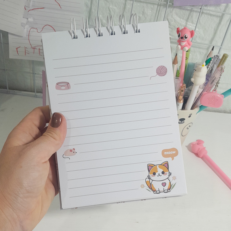 Caderneta Gatinho - #2