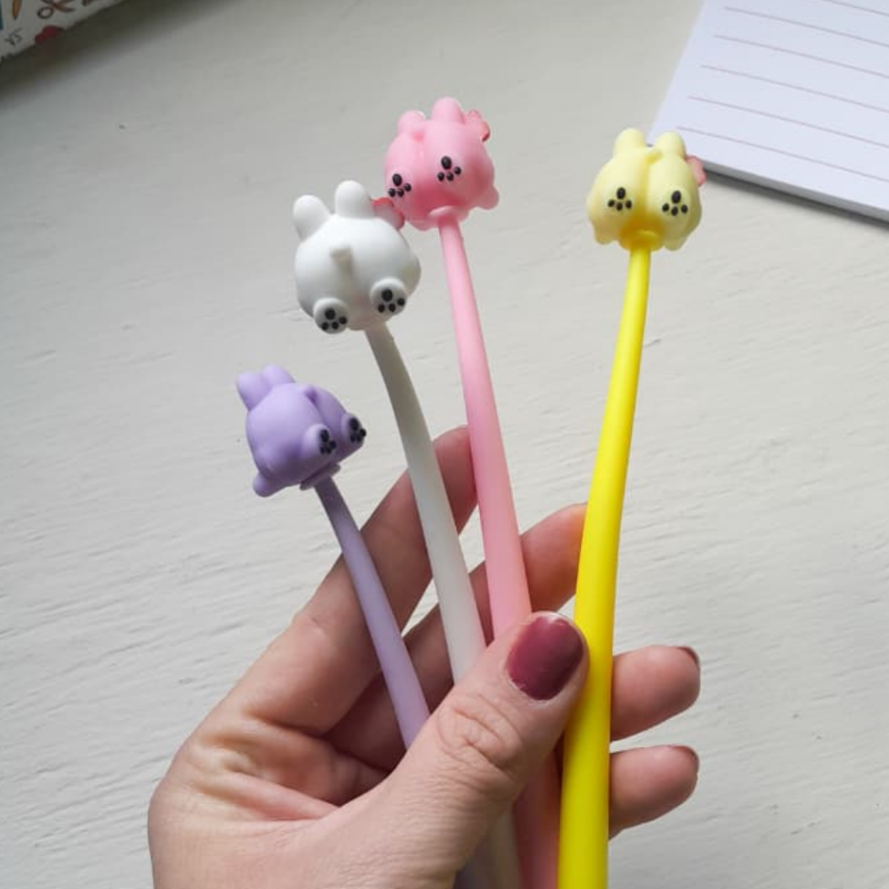 Caneta Coelhinho - 4 peças - #3