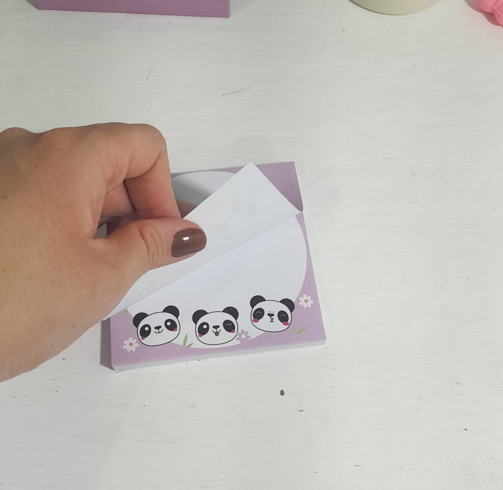 Bloco De Notas - Pandinhas - #2