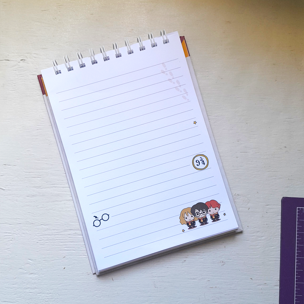 Caderneta Harry Potter - #2