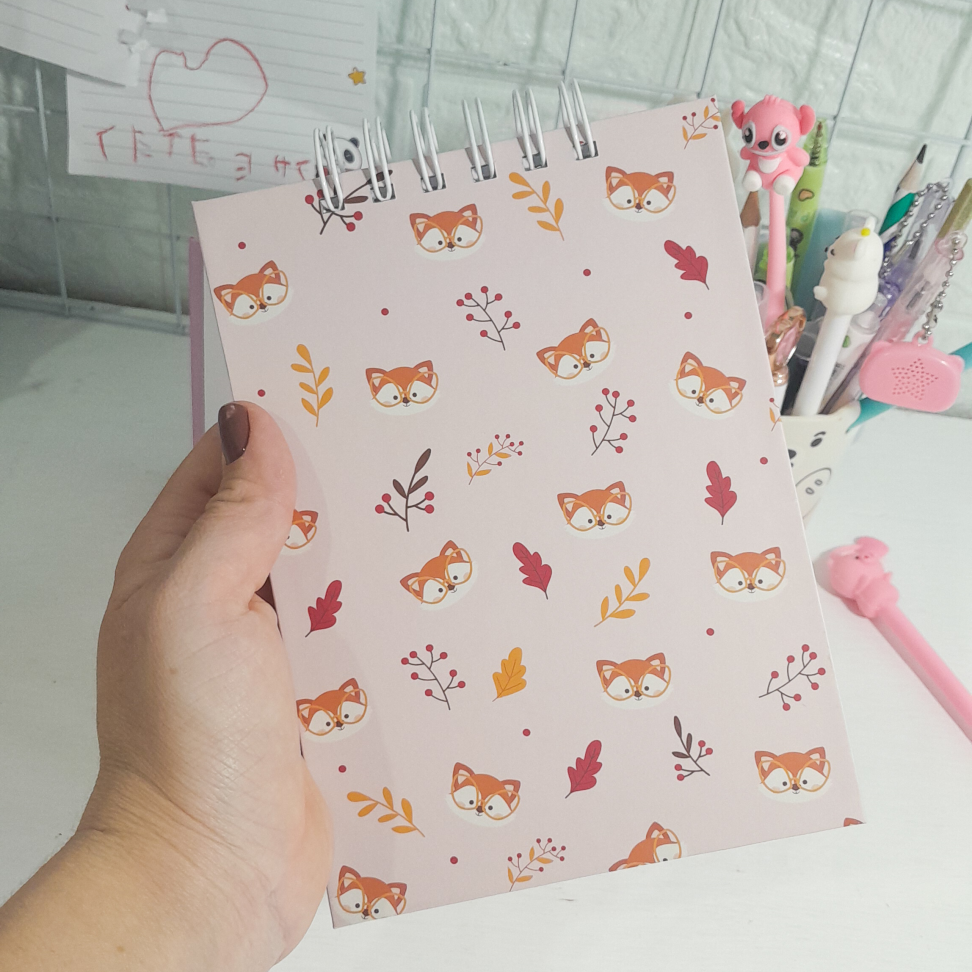 Caderneta Raposinha de Óculos - #4