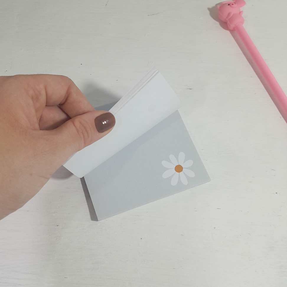 Bloco De Notas - Flor - #2