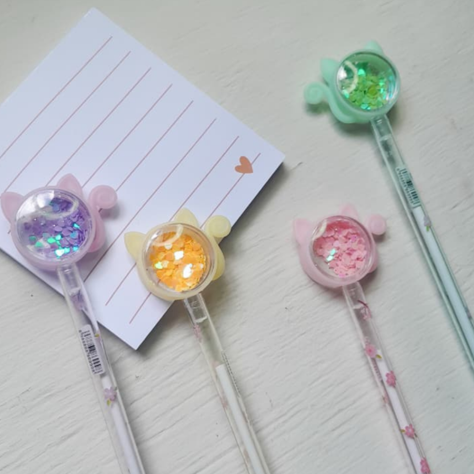 Caneta Gatinho - 4 peças - #3