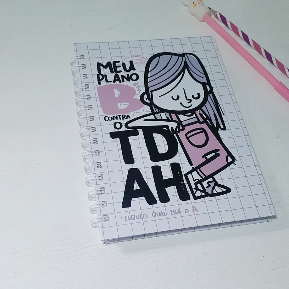 Planner Semanal - Meu Plano B contra o TDAH - #8