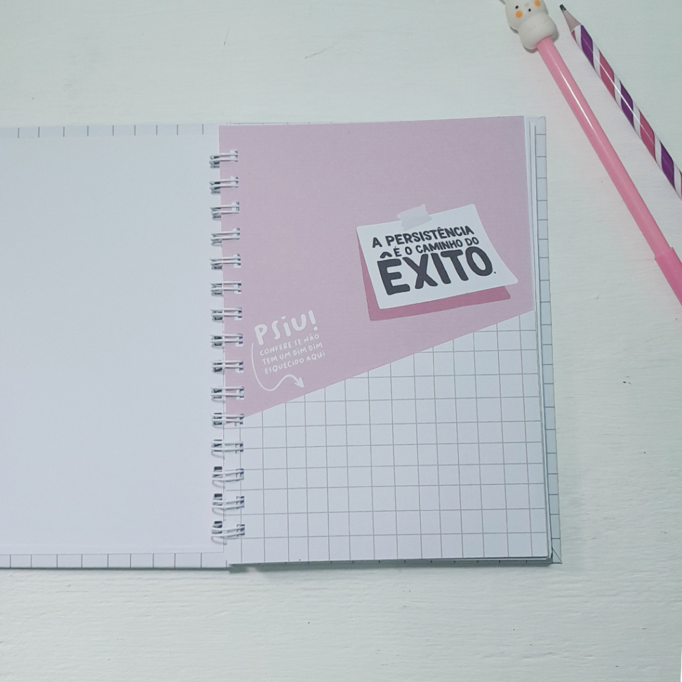 Planner Semanal - Meu Plano B contra o TDAH - #2