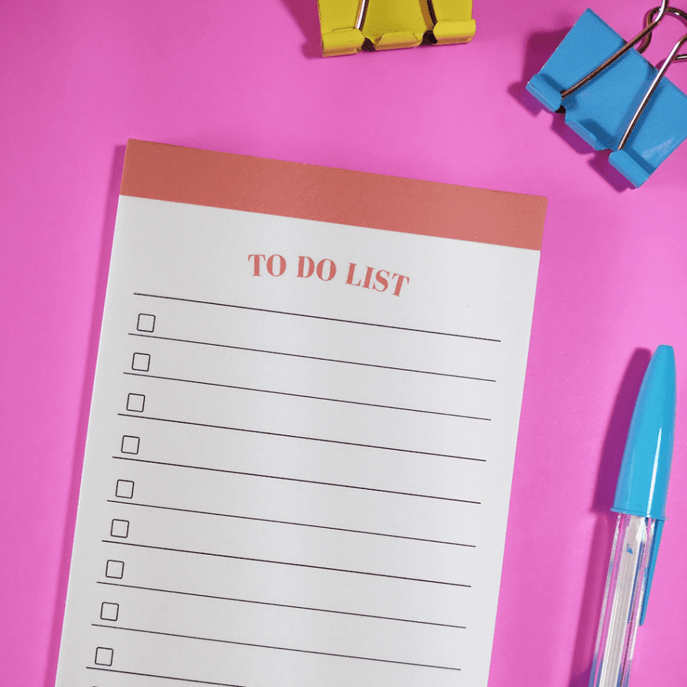Bloco To Do List - #1