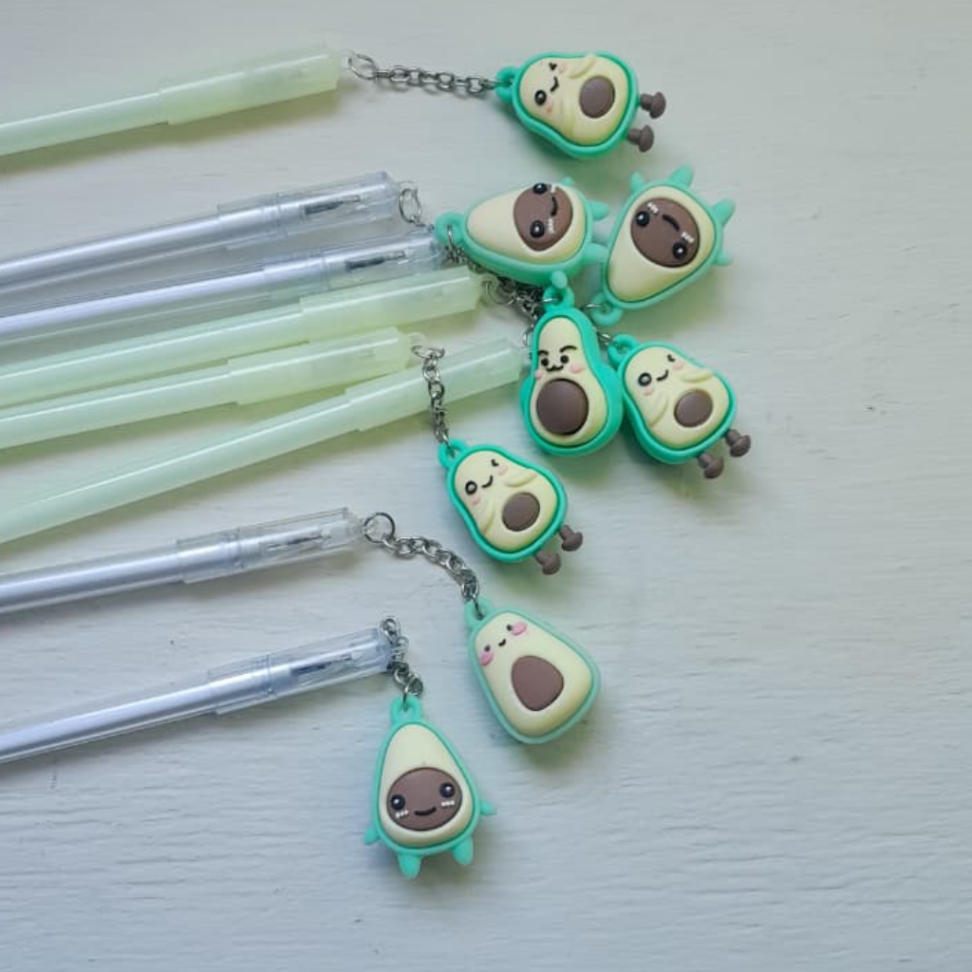 Caneta Abacate - 4 Peças - #2