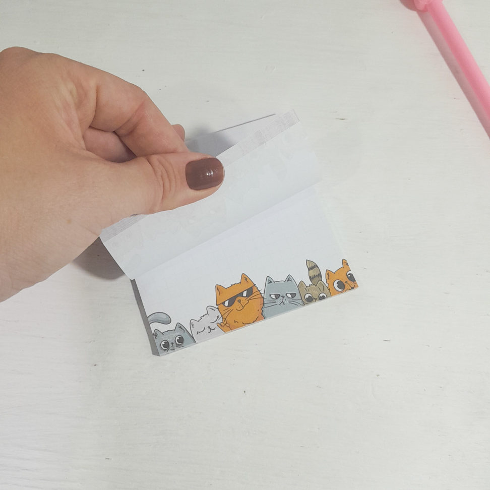 Bloco De Notas - Gatinhos - #2