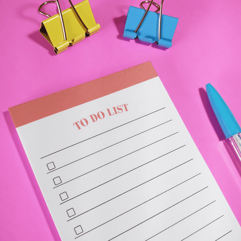 Bloco To Do List - #1