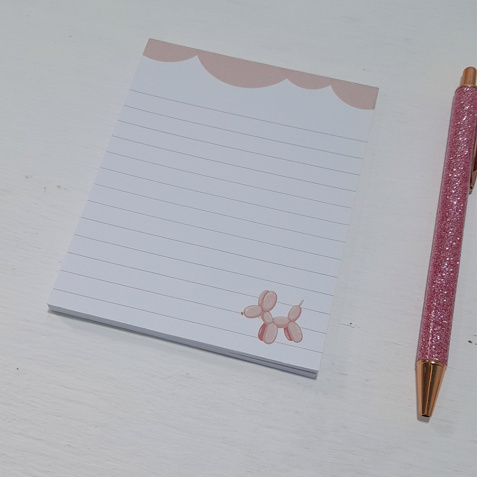 Bloco De Notas - Rosinha - #2