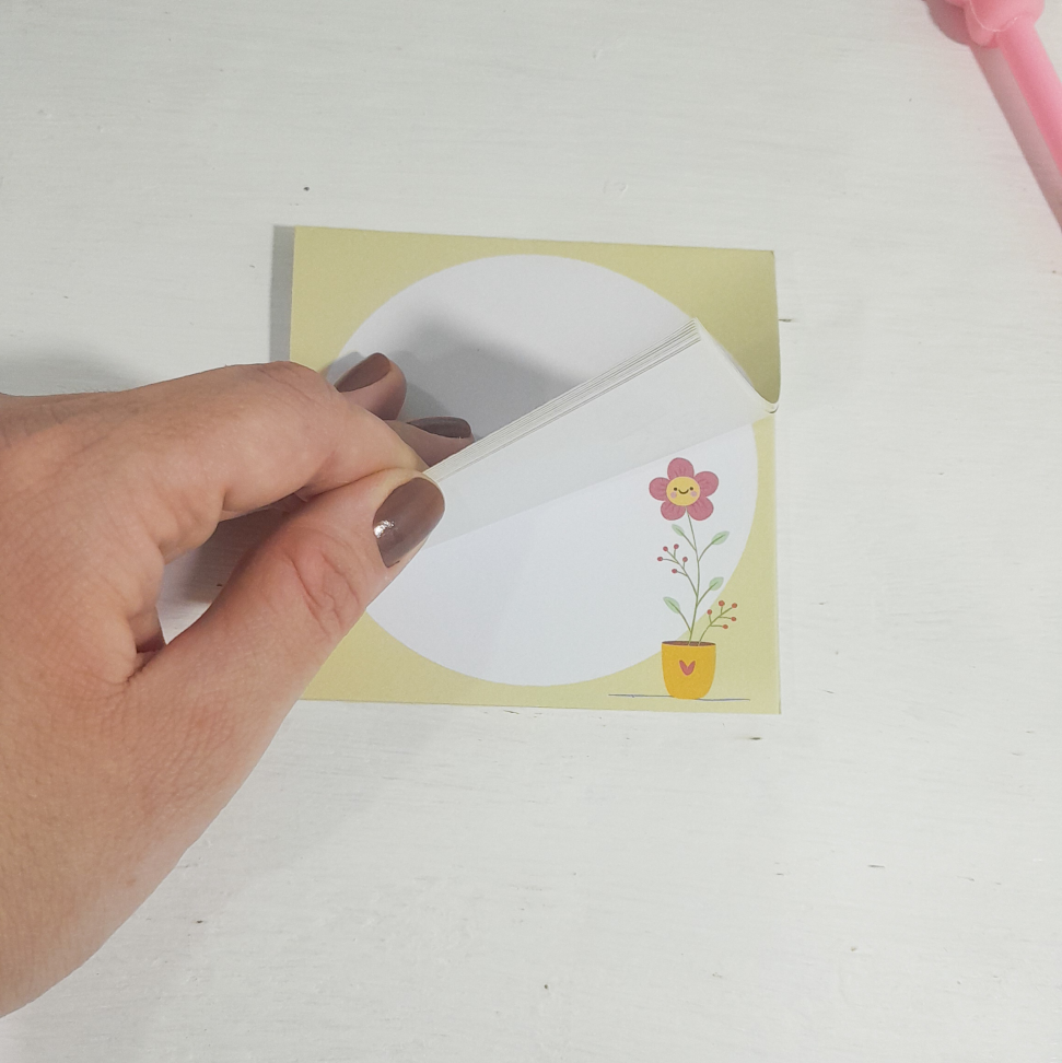 Bloco De Notas - Florzinha - #2