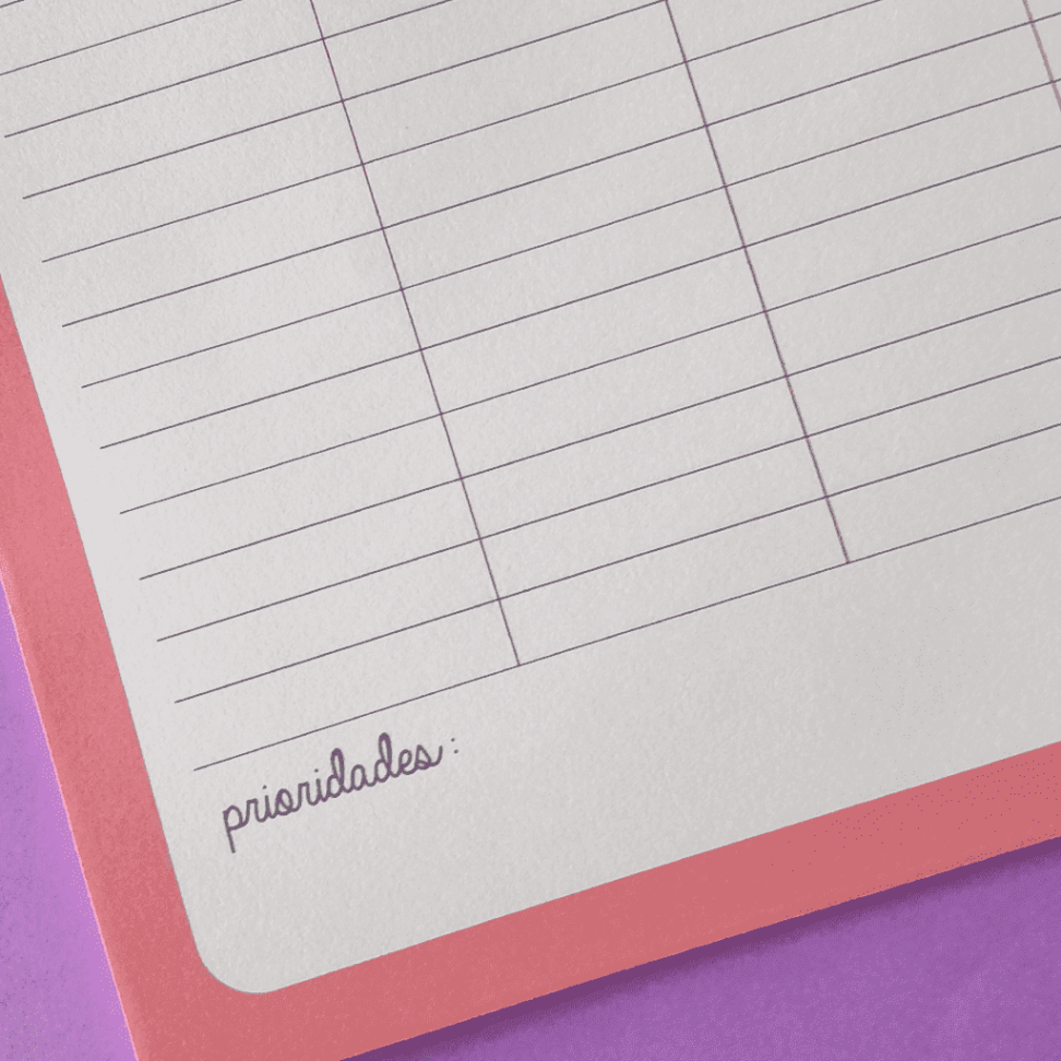 Planner Semanal - Organizada - #3