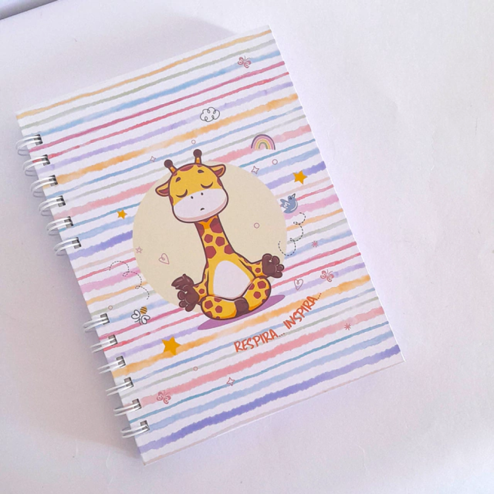 Caderno Girafinha - #3