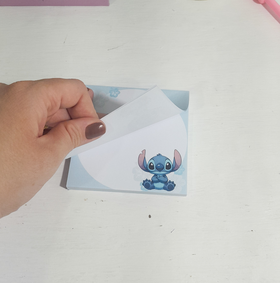 Bloco De Notas - Stitch - #2