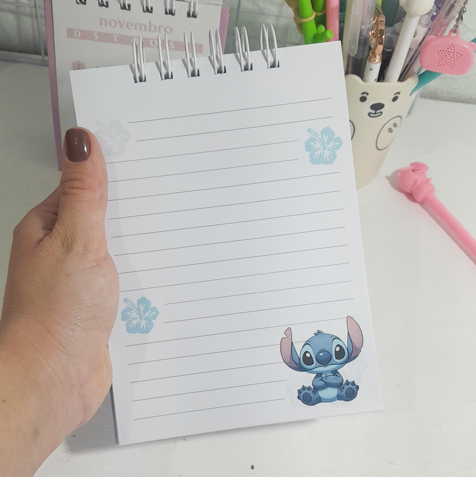 Caderneta Stitch - #2