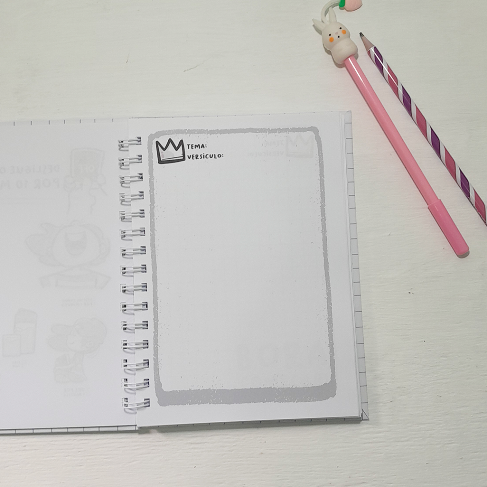 Planner Semanal - Meu Plano B contra o TDAH - #6