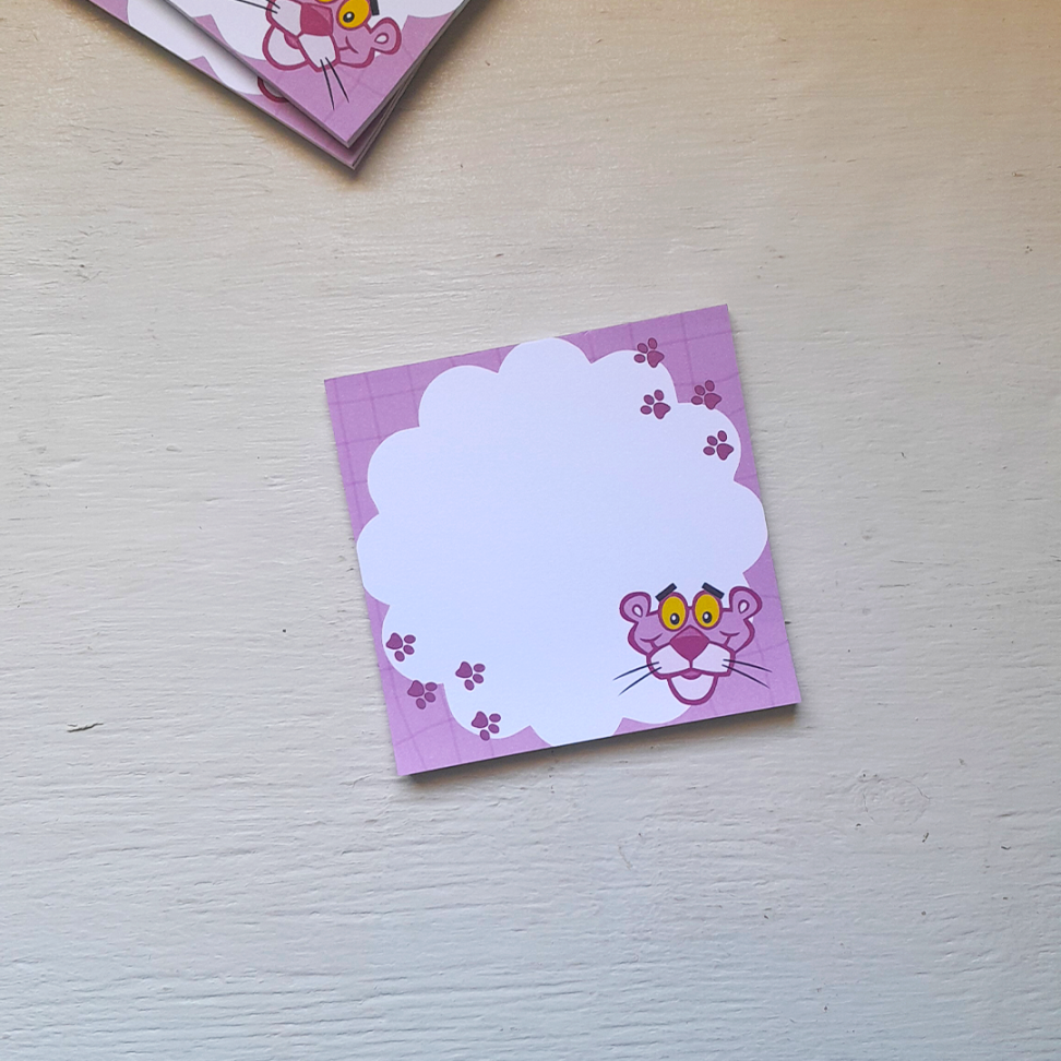 Bloco De Notas - Pantera - #2