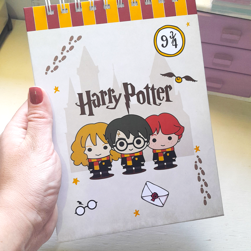 Caderneta Harry Potter - #3