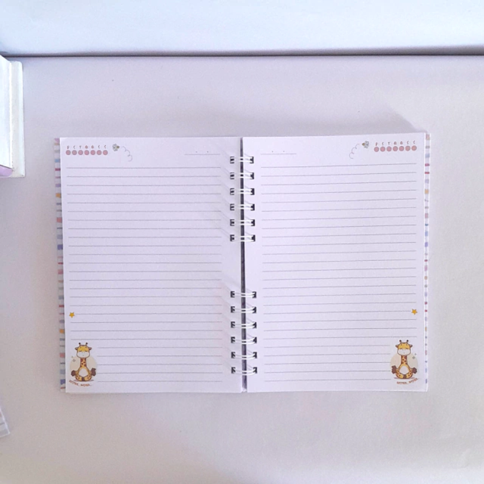 Caderno Girafinha - #2