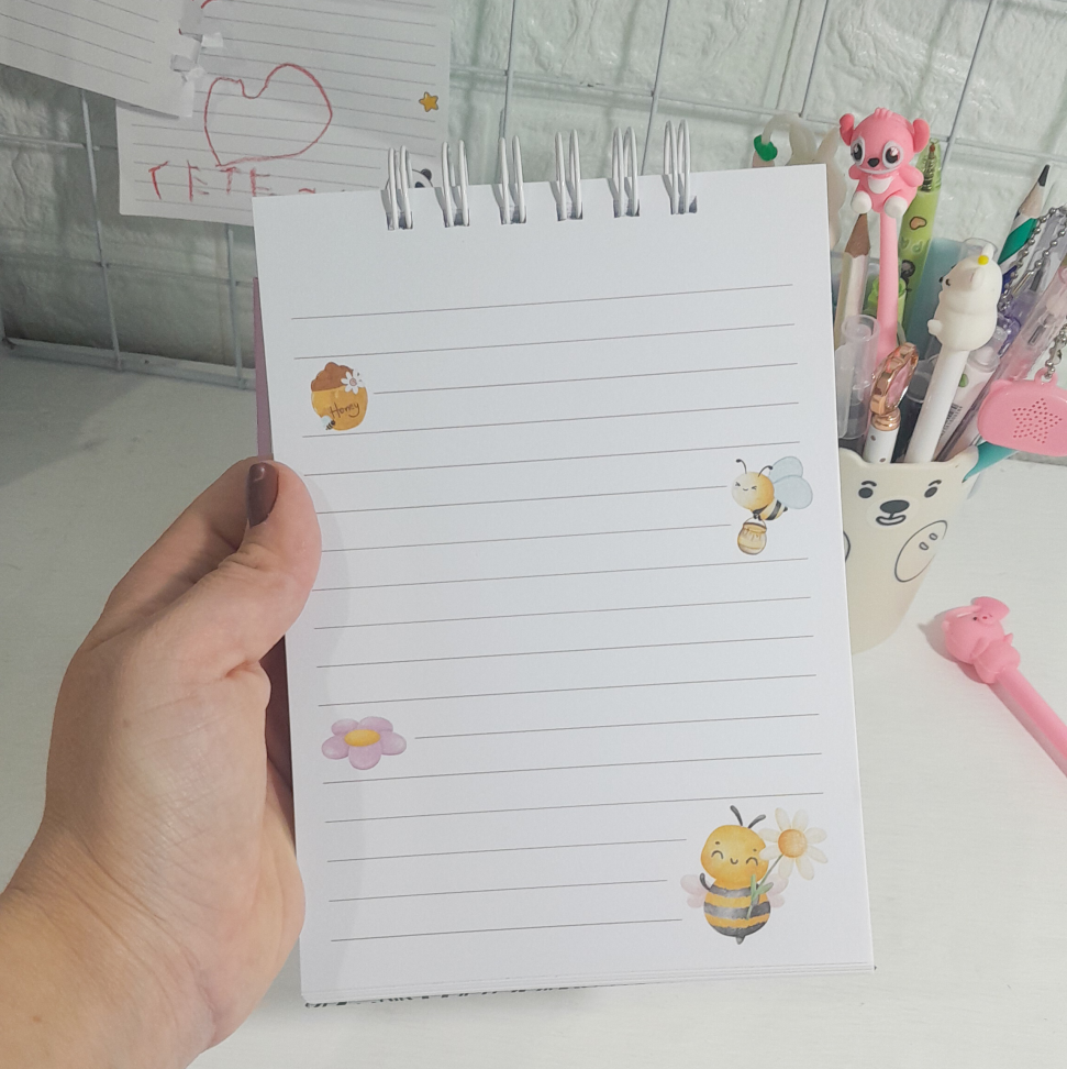 Caderneta Abelhinha - #3