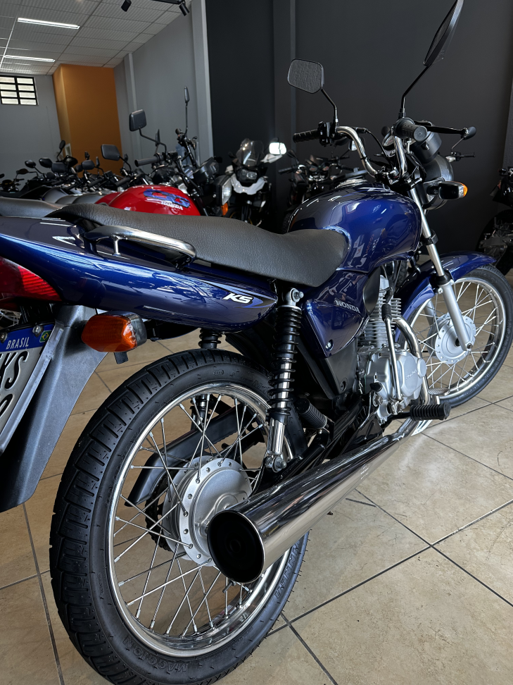 Titan 125 KS ano 2002 - #3