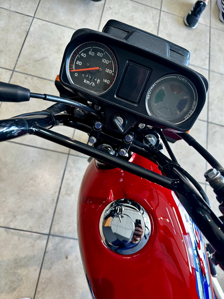 Titan 125 ano 1995 - #4