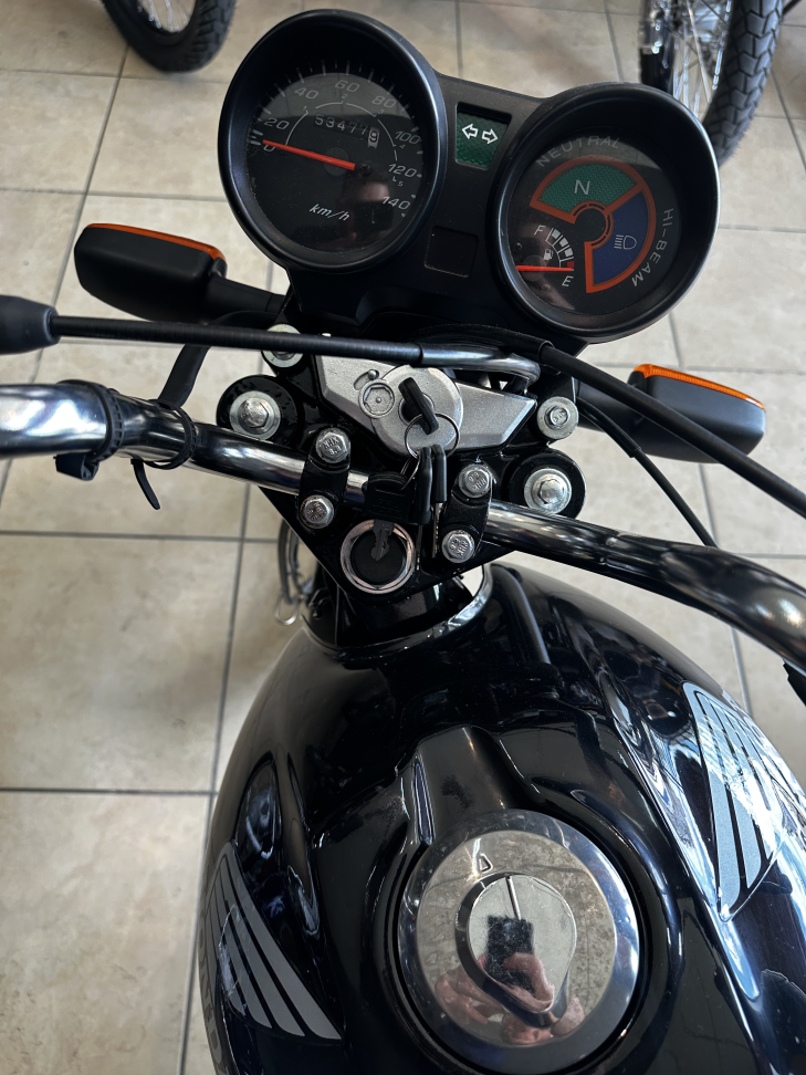 Titan 150 KS ano 2007 - #4