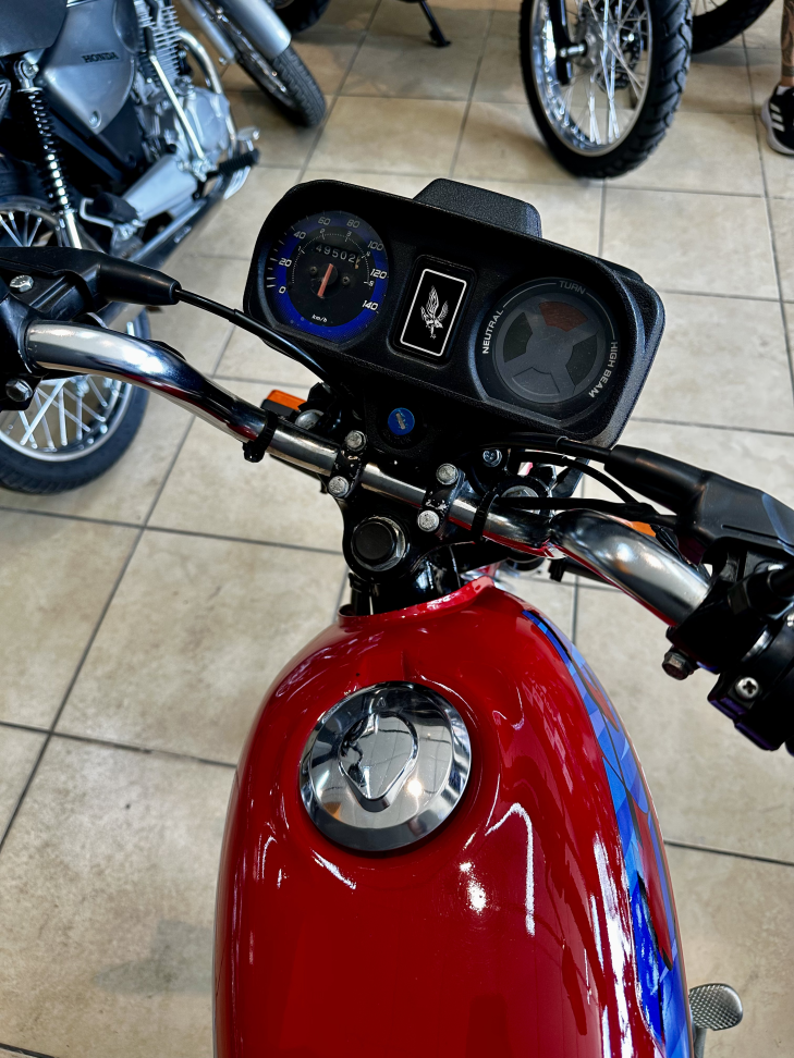 Titan 125 ano 1995 - #4