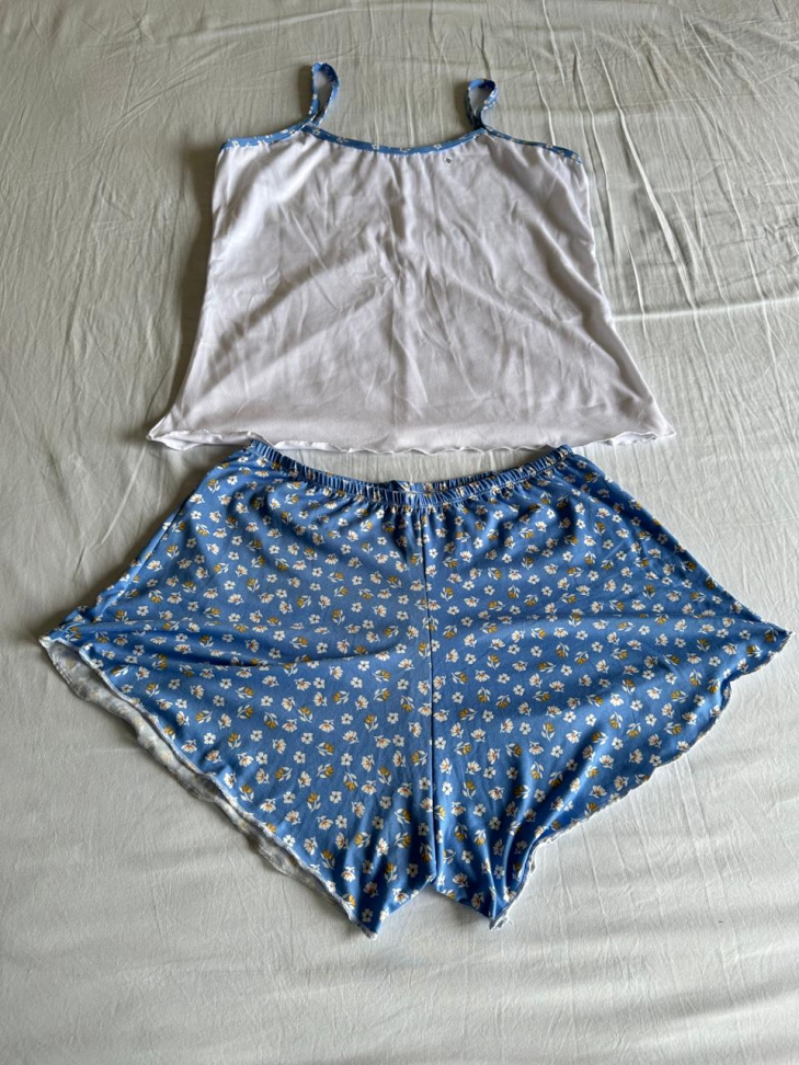 Baby Doll Conjunto com Camisa Estampado Atacado, Fábrica de Lingerie Nova Friburgo, Atacado mínimo de 100 peças para lojistas e sacoleiras - #5