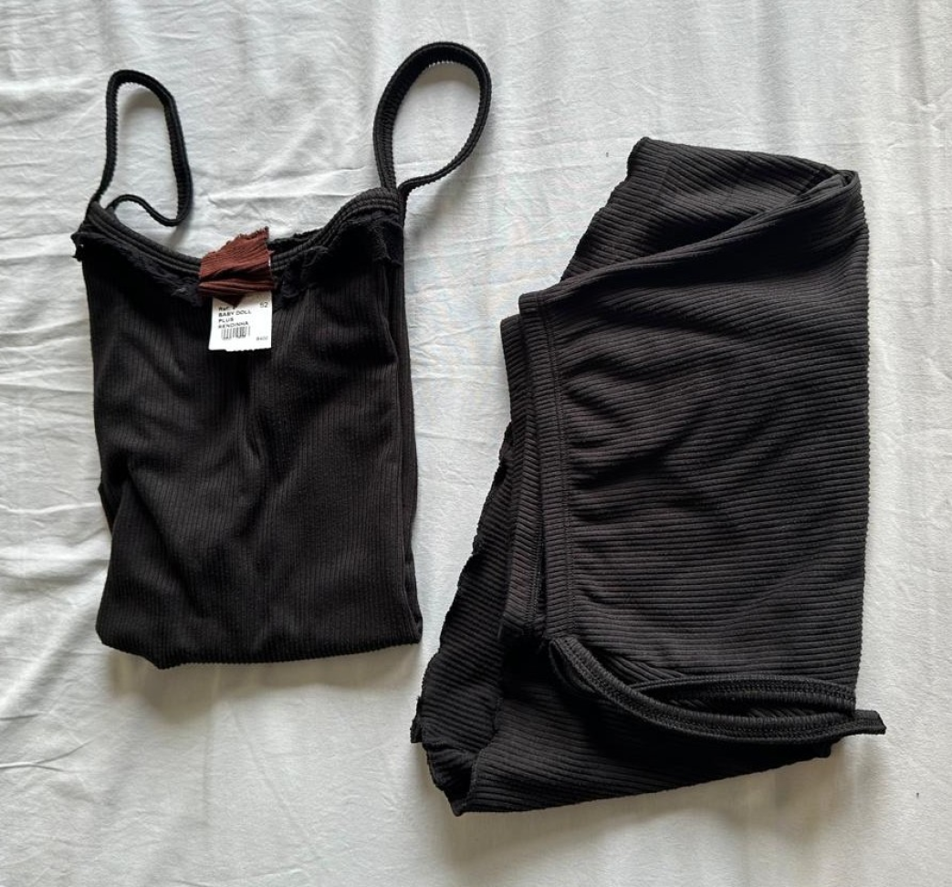 Baby Dool romantic e renda de poliamida Tam 48, 50, 52 caixa com 100 peças M,G, GG, Conjunto Short Doll Atacado Direto da Fábrica - #6