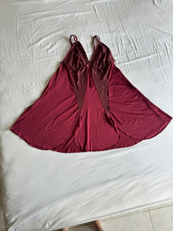 Camisola romantic e renda de poliamida 100 peças 4 podendo escolher 4 cores na grade peça premiumd - #5