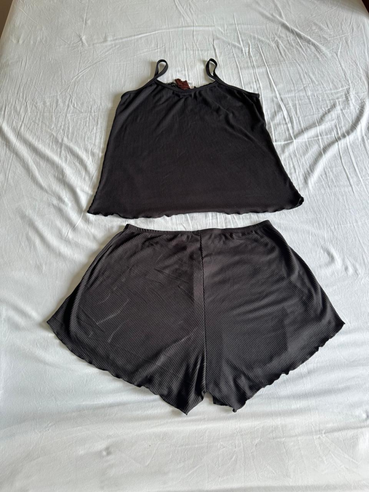 Baby Dool romantic e renda de poliamida Tam 48, 50, 52 caixa com 100 peças M,G, GG, Conjunto Short Doll Atacado Direto da Fábrica - #5