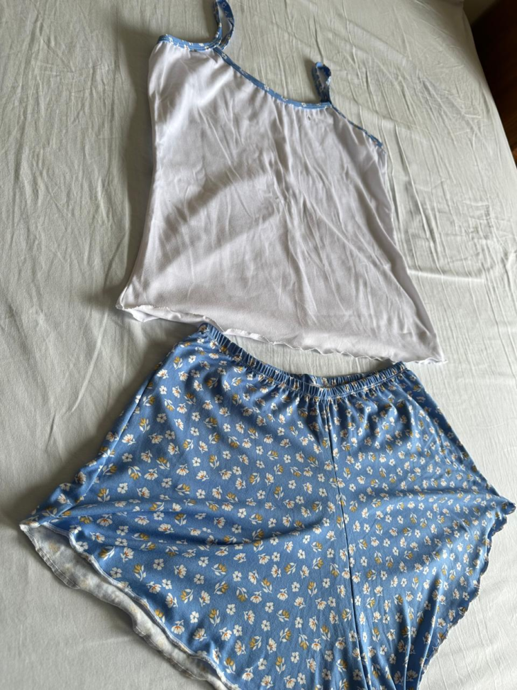 Baby Doll Conjunto com Camisa Estampado Atacado, Fábrica de Lingerie Nova Friburgo, Atacado mínimo de 100 peças para lojistas e sacoleiras - #8