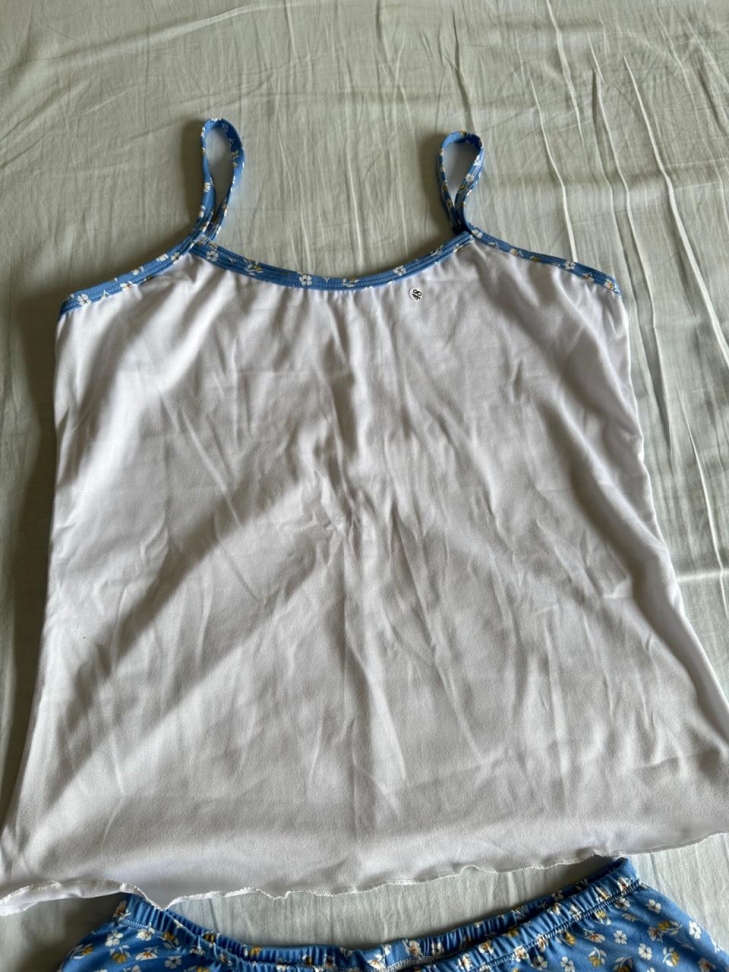 Baby Doll Conjunto com Camisa Estampado Atacado, Fábrica de Lingerie Nova Friburgo, Atacado mínimo de 100 peças para lojistas e sacoleiras - #6