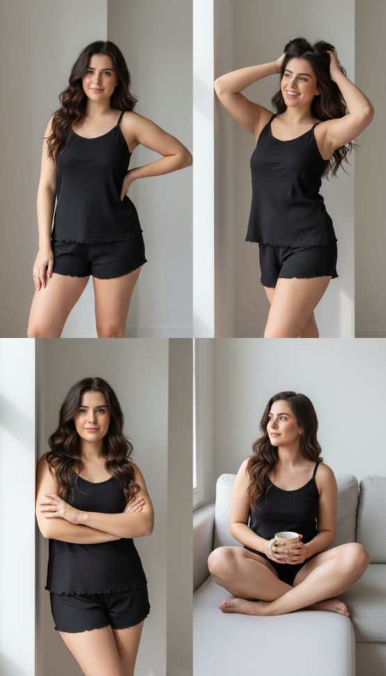 Baby Dool romantic e renda de poliamida Tam 48, 50, 52 caixa com 100 peças M,G, GG, Conjunto Short Doll Atacado Direto da Fábrica - #3