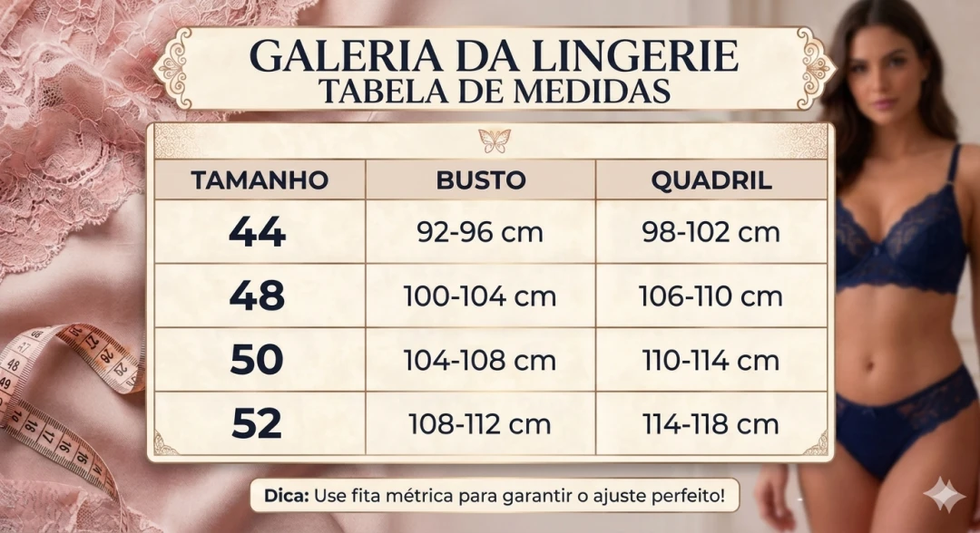 imagem guia de tamanhos